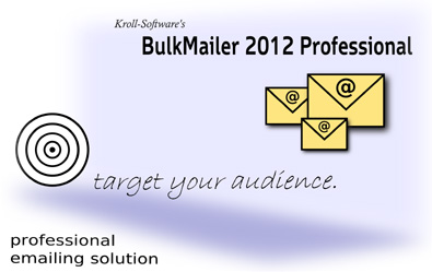 BulkMailer 2012 Professional - Newsletter software for e-mail marketing and personalized mass emails