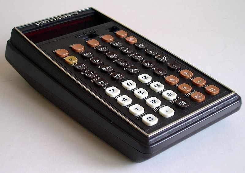 Programmable Pocket-Calculator