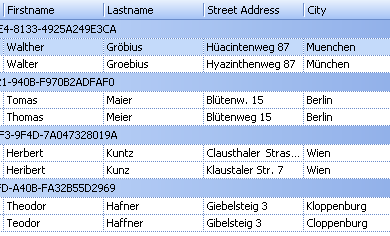 FuzzyDupes findet ähnliche Datensätze in Adressdatenbanken.