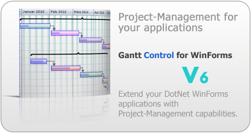 KS-Gantt Control for DotNet Windows Forms Applications