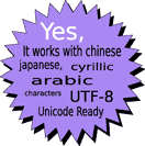 Unicode Ready - BulkMailer 2012 Professional - Newsletter software for e-mail marketing and personalized mass emails