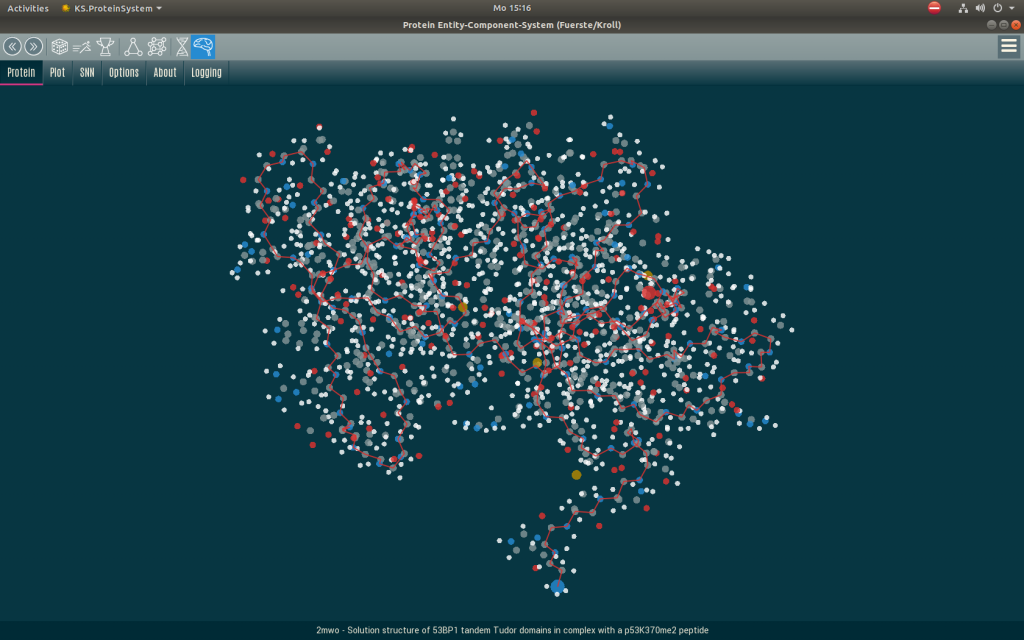 Protein Folding by a Neural Network KROLLSOFTWARE